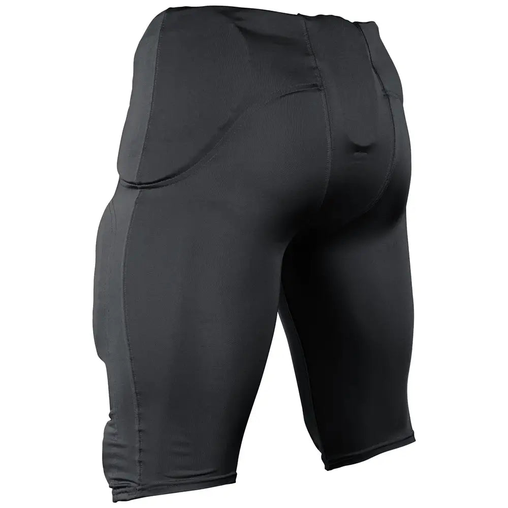 Champro Fpu29 Terminator 3 Integrated Football Pant W/built-in Pads - Black