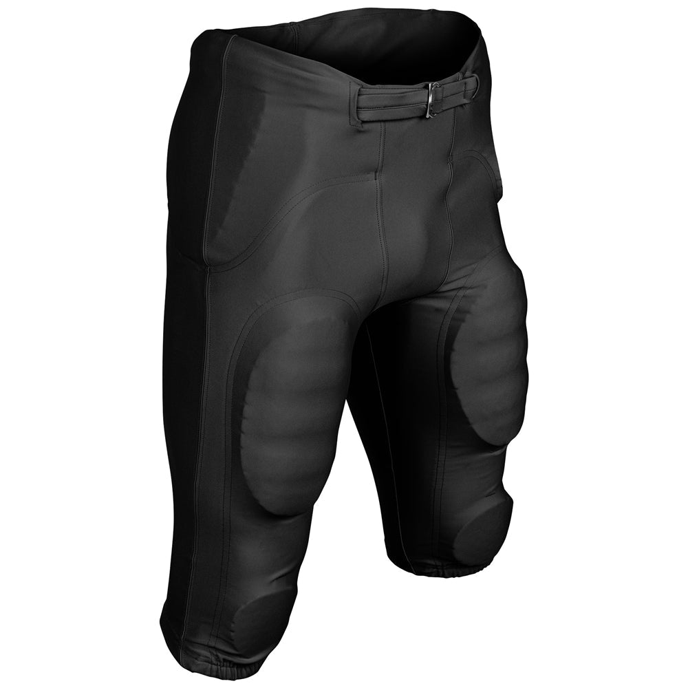 Champro Fpu31 Bootleg 3 Football Pants - Black