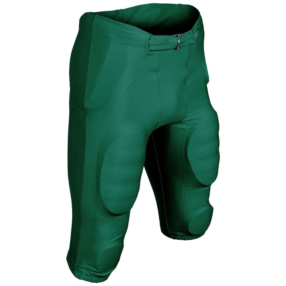 Champro Fpu31 Bootleg 3 Football Pants - Forest Green