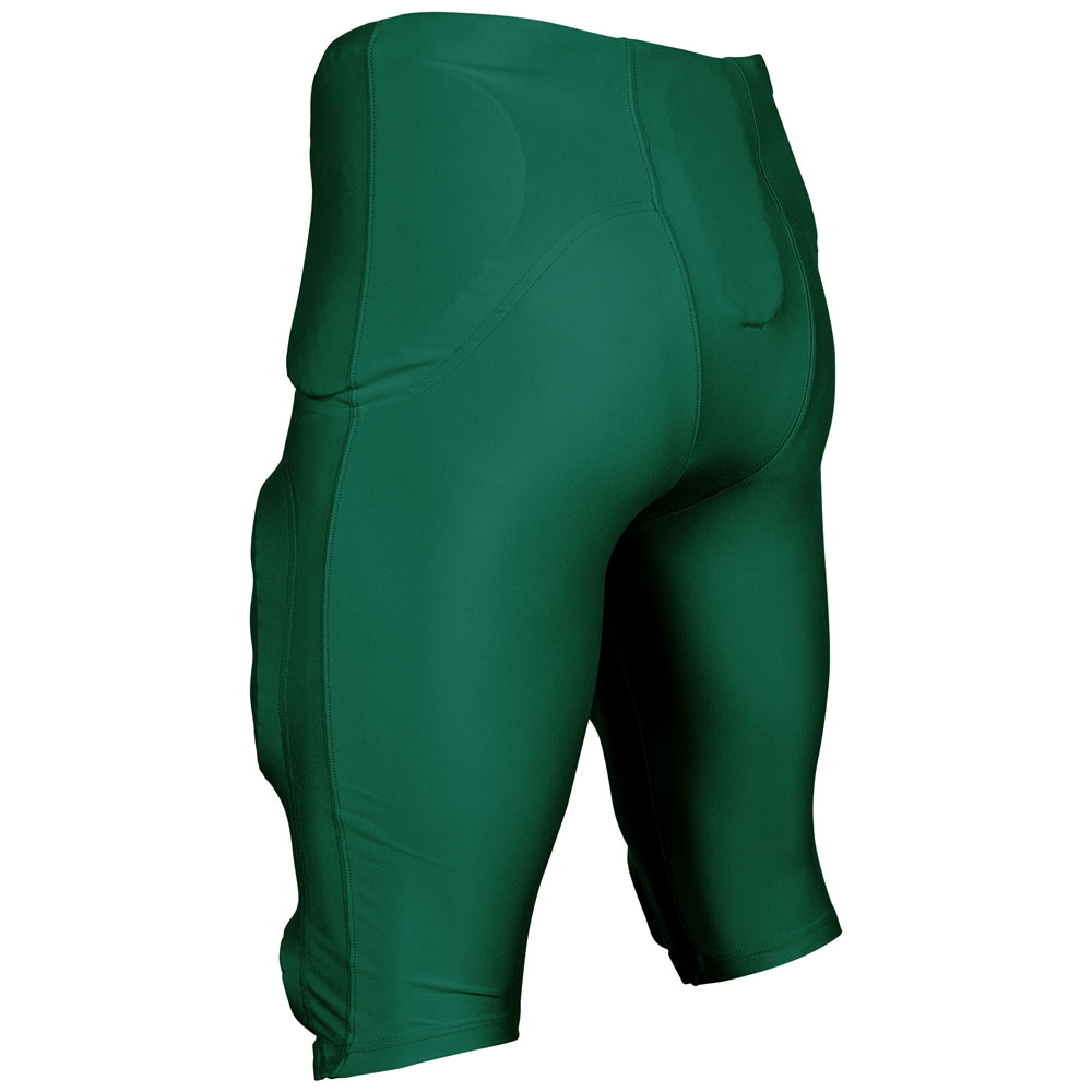 Champro Fpu31 Bootleg 3 Football Pants - Forest Green