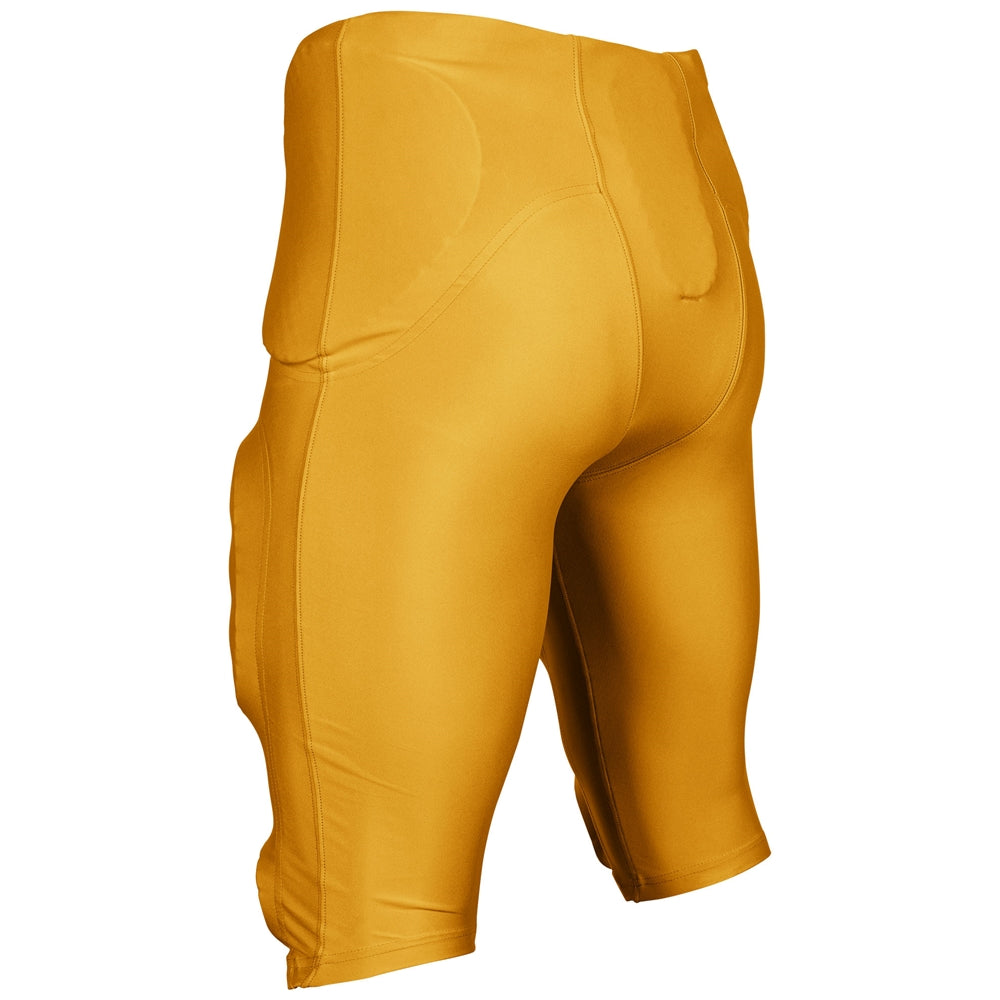 Champro Fpu31 Bootleg 3 Football Pants - Gold