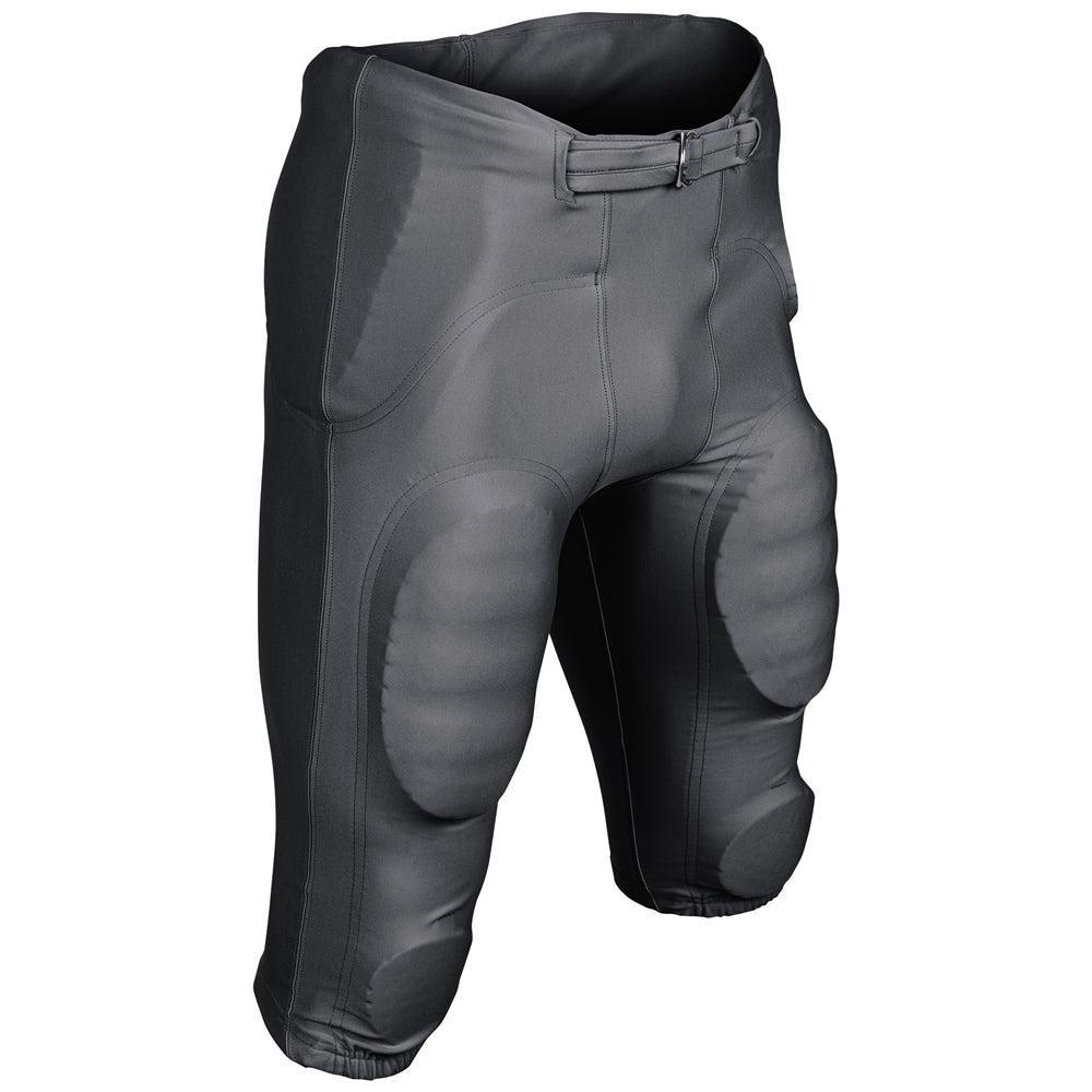 Champro Fpu31 Bootleg 3 Football Pants - Graphite