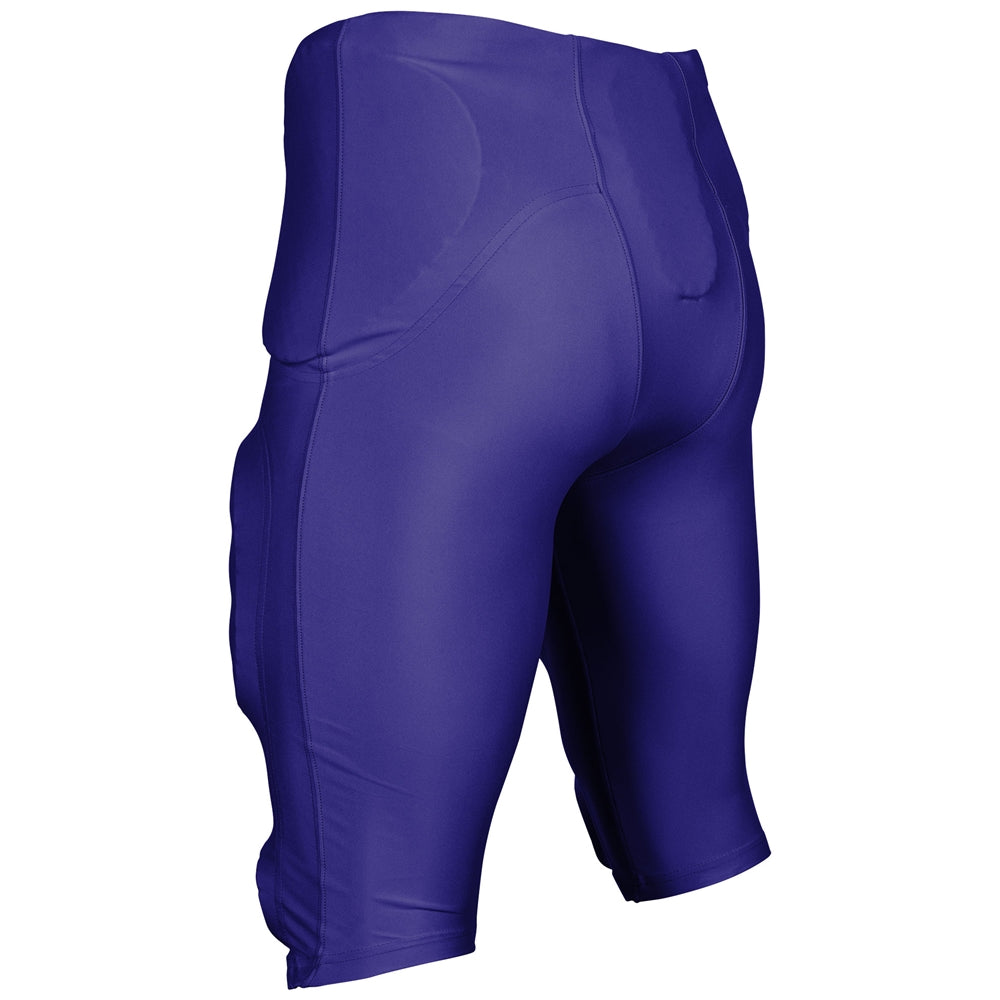 Champro Fpu31 Bootleg 3 Football Pants - Purple