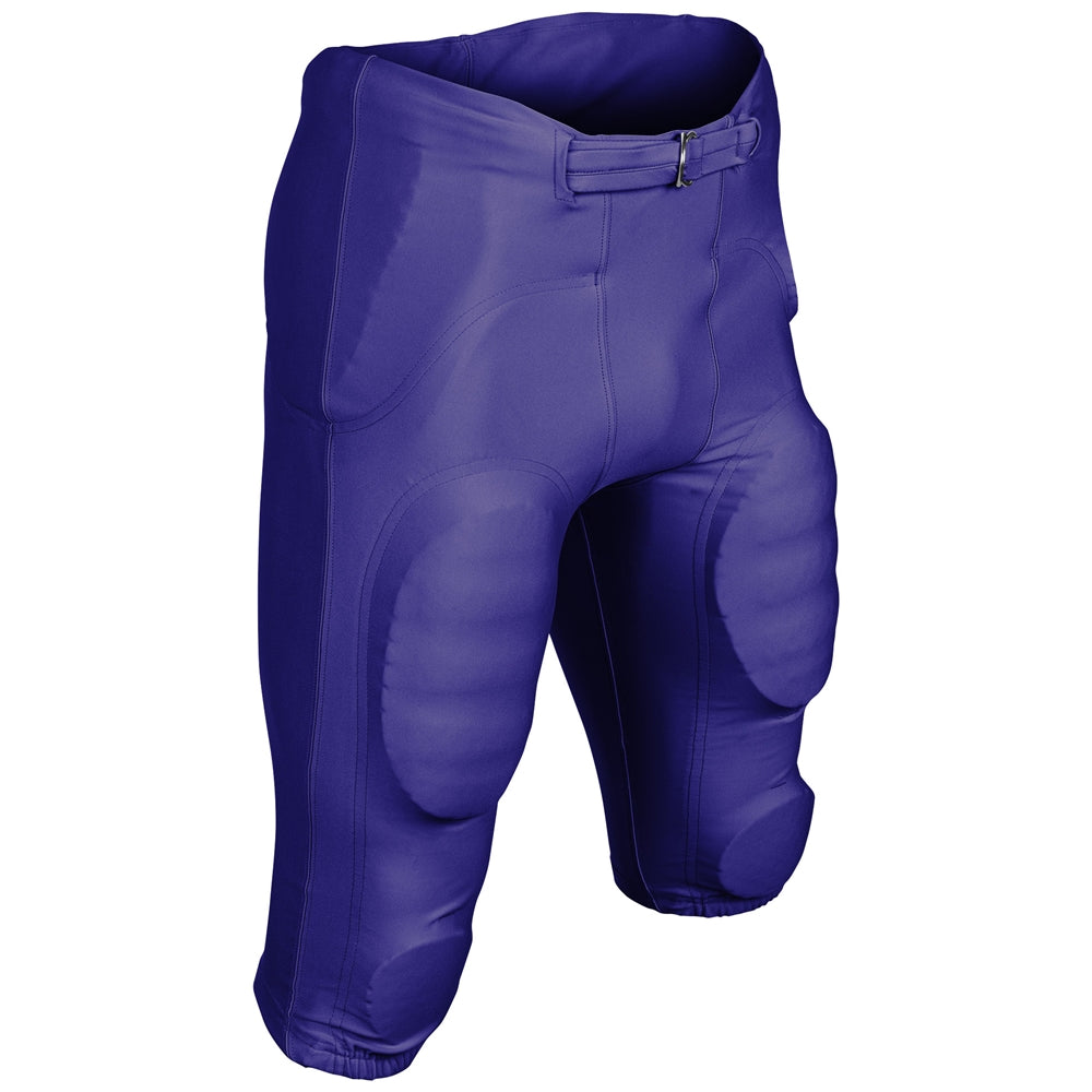 Champro Fpu31 Bootleg 3 Football Pants - Purple