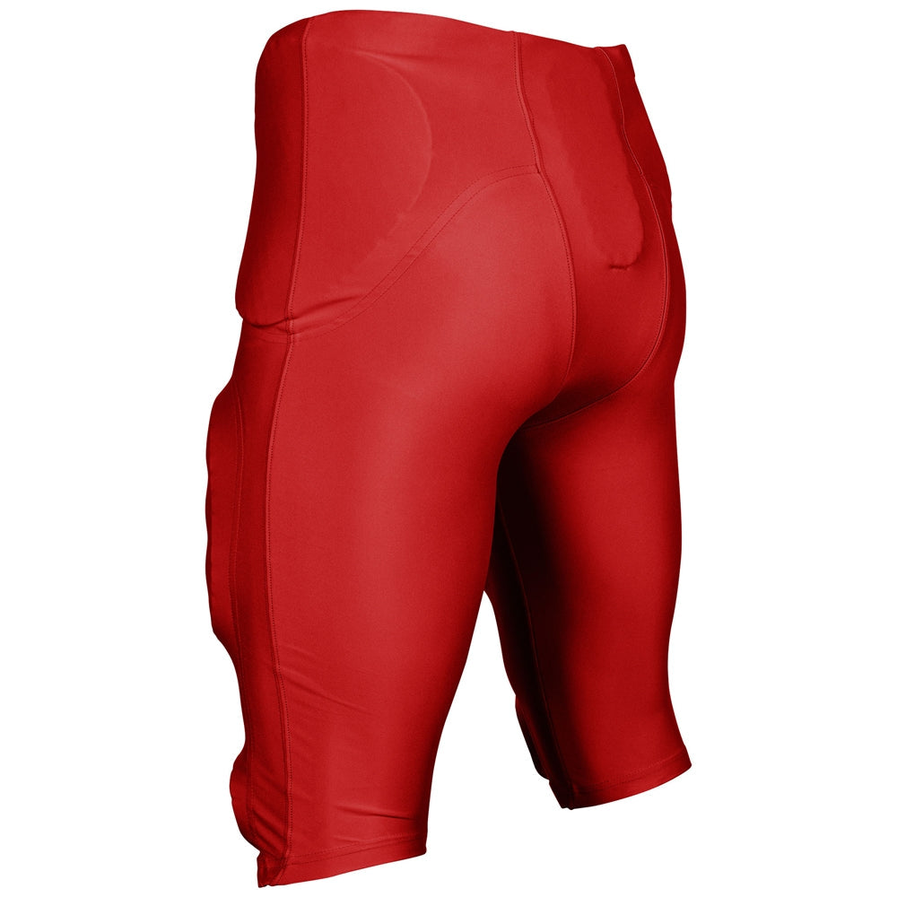 Champro Fpu31 Bootleg 3 Football Pants - Scarlet