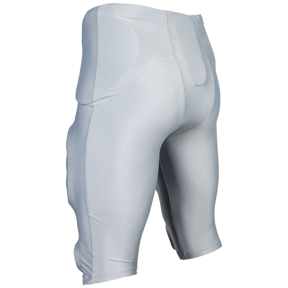 Champro Fpu31 Bootleg 3 Football Pants - Silver