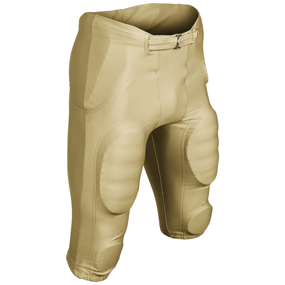 Champro Fpu31 Bootleg 3 Football Pants - Vegas Gold