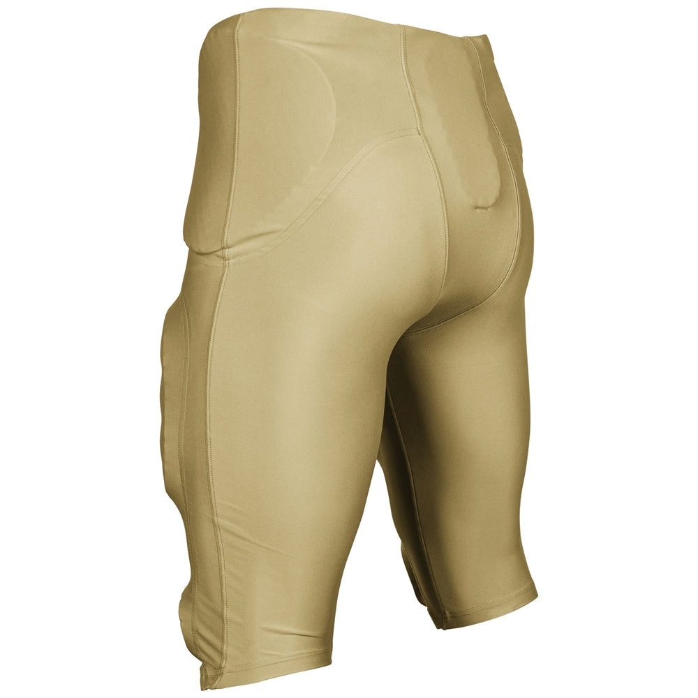 Champro Fpu31 Bootleg 3 Football Pants - Vegas Gold
