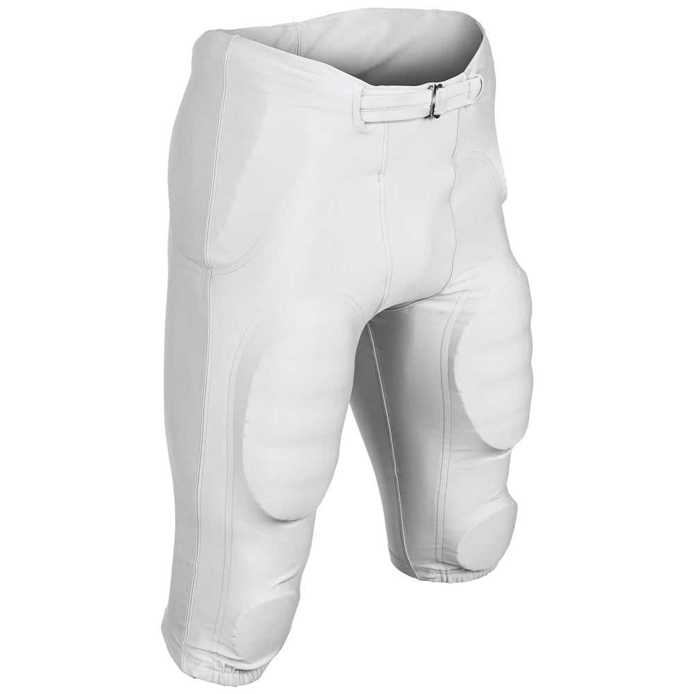 Champro Fpu31 Bootleg 3 Football Pants - White