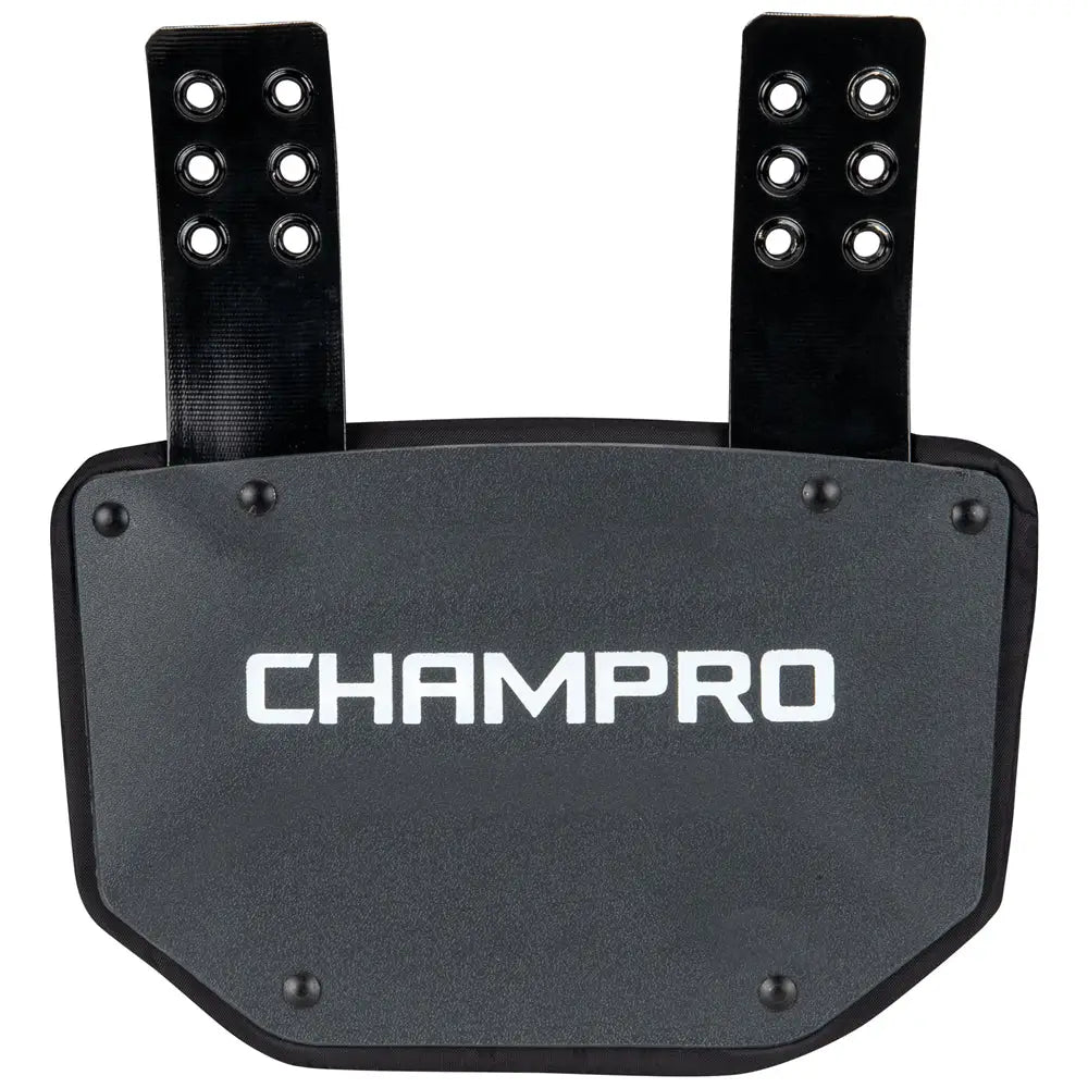 Champro Fspbp Python Back Plate - Black / Adilt
