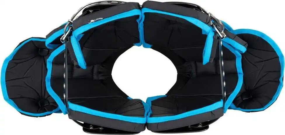 Champro Fspgsp Gauntlet Skill Football Shoulder Pad Graphite