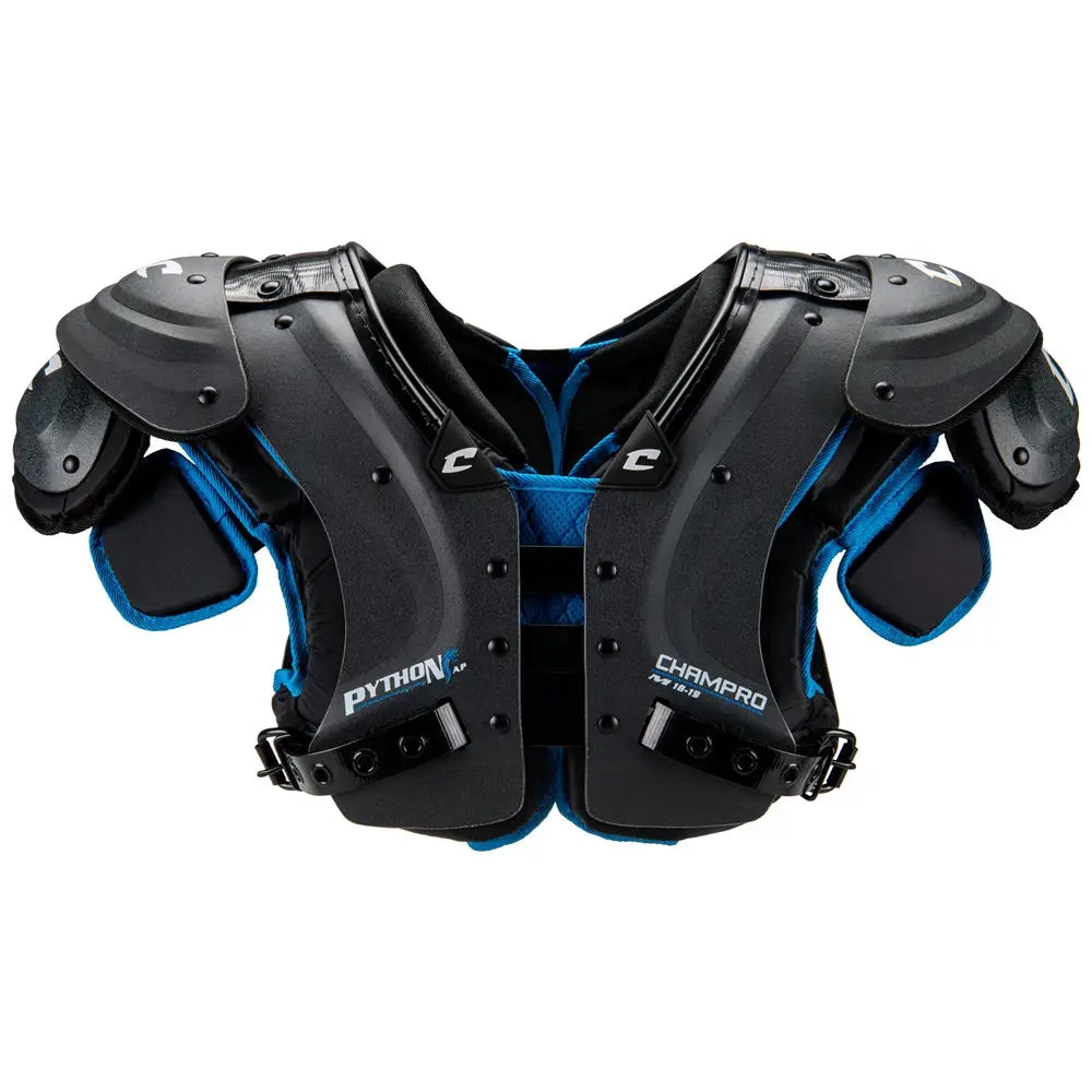 Champro Fsppap Python All-purpose Shoulder Pad - Black / 2xl