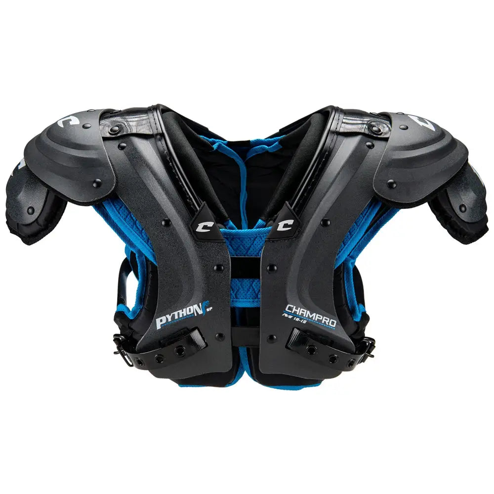 Champro Fsppsp Python Skill Shoulder Pad - Black / 2xl