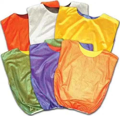 Champro Fv2 Reversible Scrimmage Vest Adult & Intermediate - Forest Gold