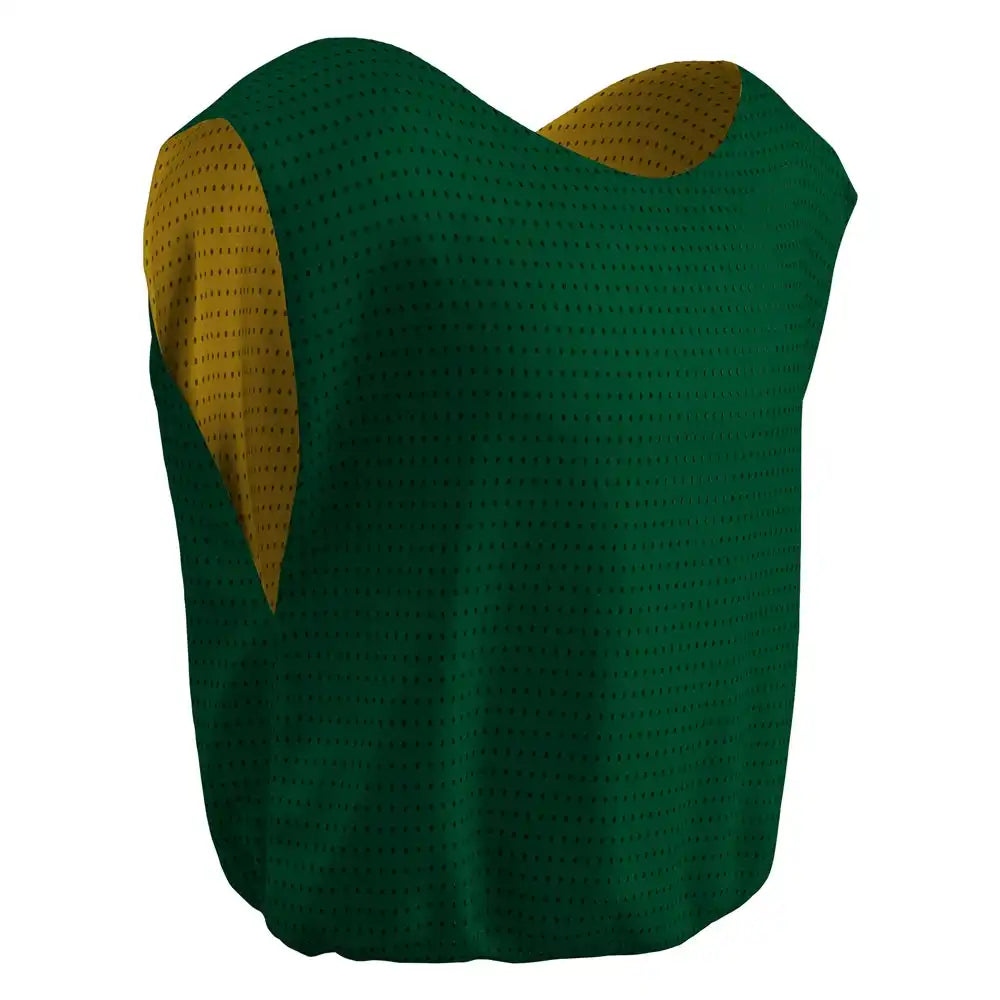 Champro Fv2 Reversible Scrimmage Vest Adult & Intermediate - Forest Gold