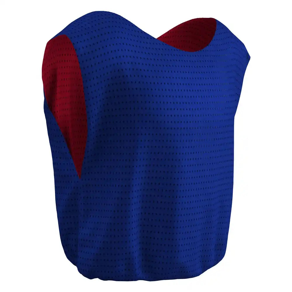 Champro Fv2 Reversible Scrimmage Vest Adult & Intermediate - Royal Scarlet