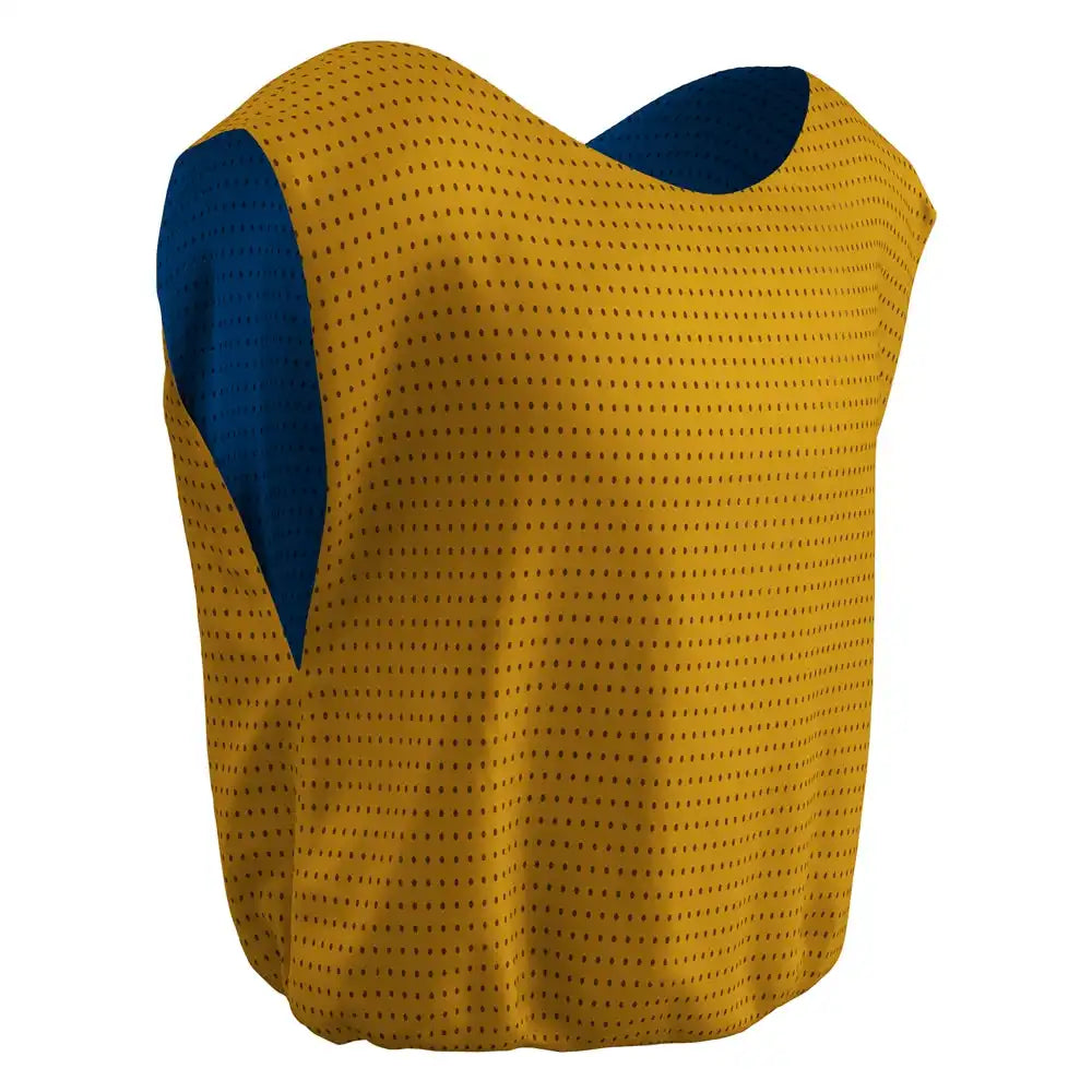 Champro Fv2 Reversible Scrimmage Vest Adult & Intermediate - Royal Gold