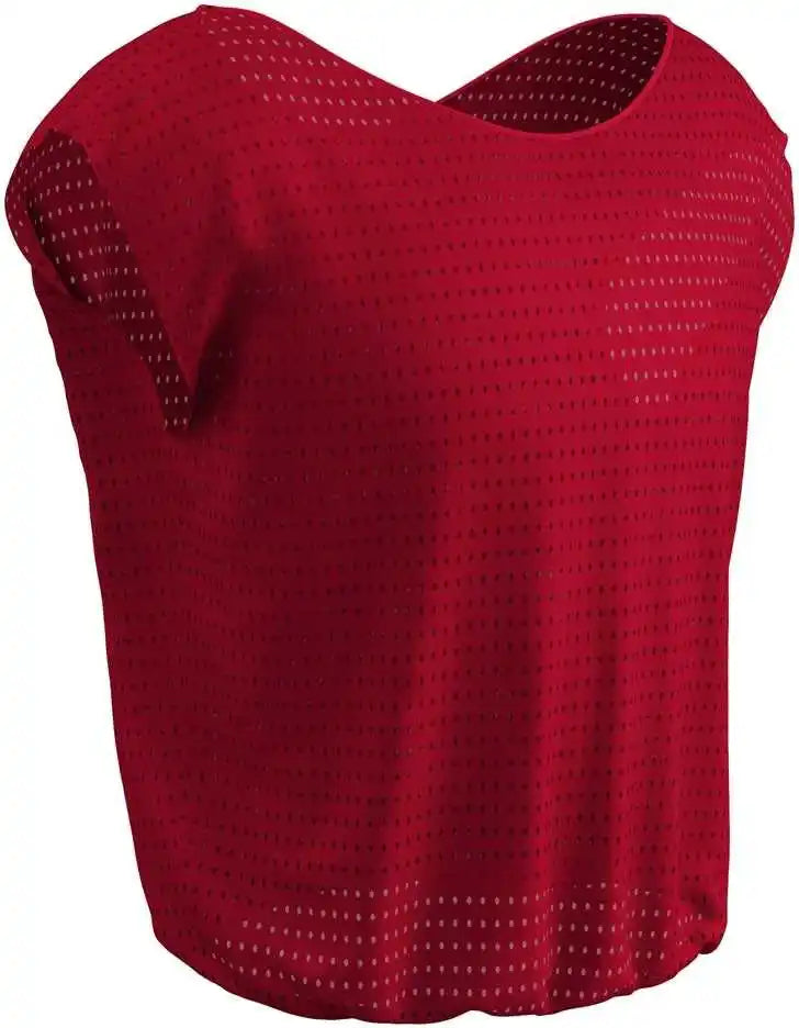 Champro Fv6 Scrimmage Vest Adult & Intermediate 6 Pk - Scarlet
