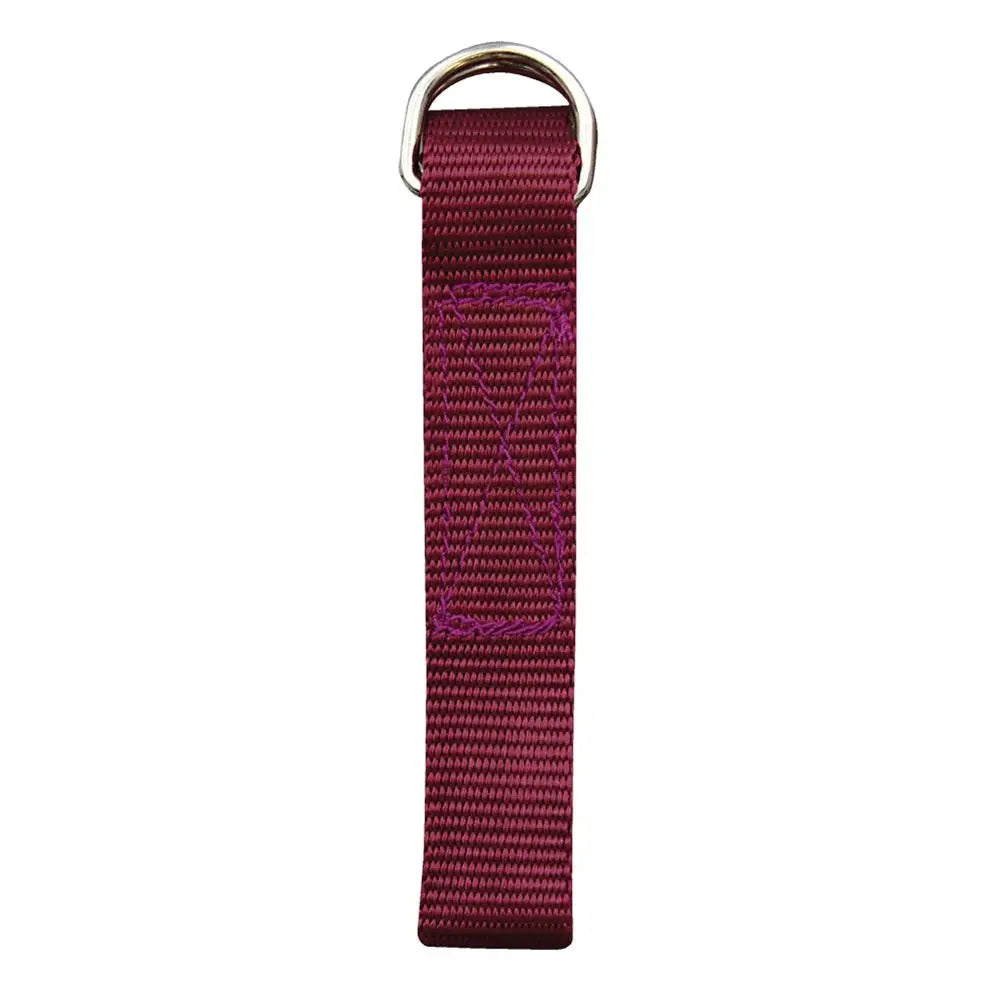 Champro Fwb Football Belt - Maroon - 1’’