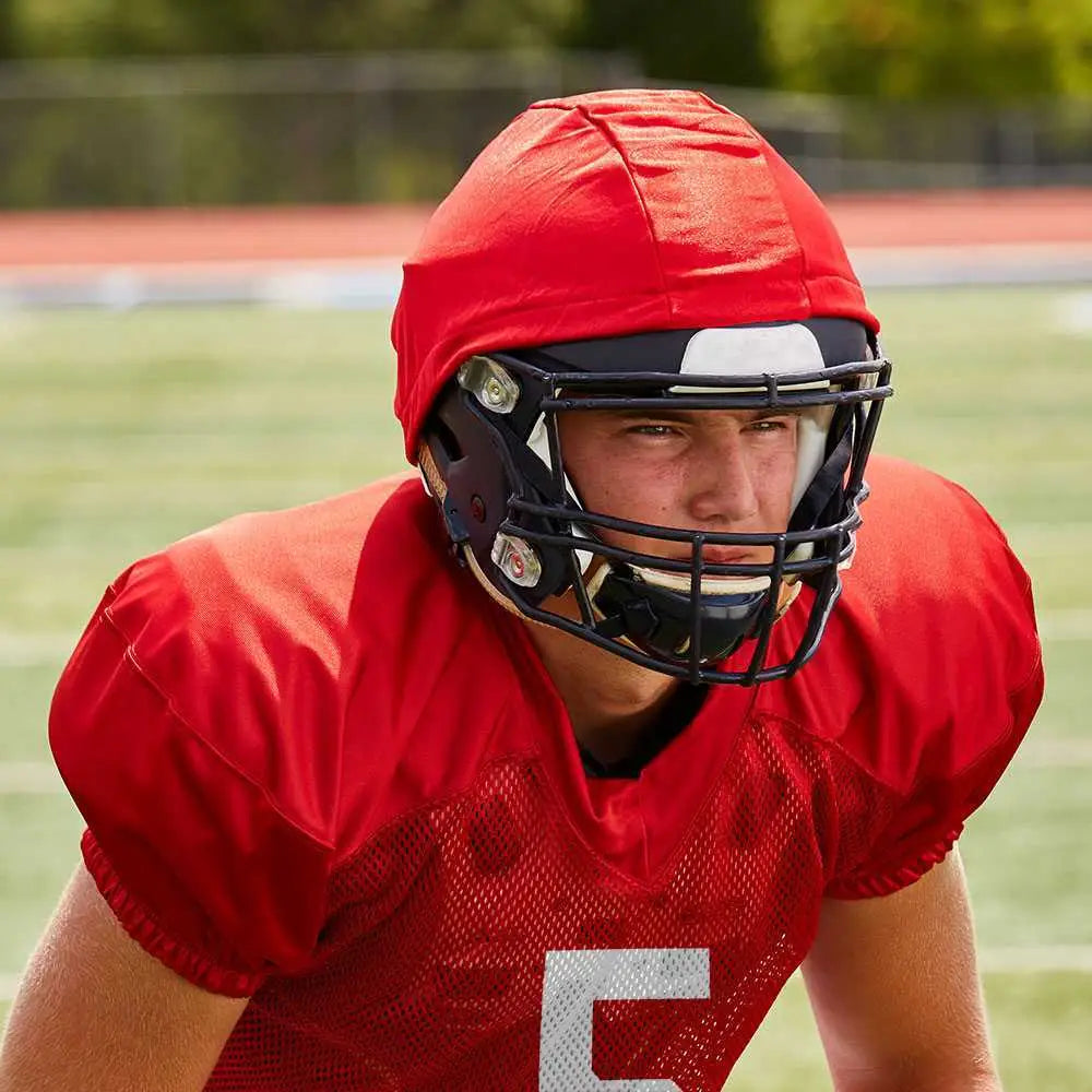 Champro Fxa11 Football Helmet Scrimmage Cap - Forest