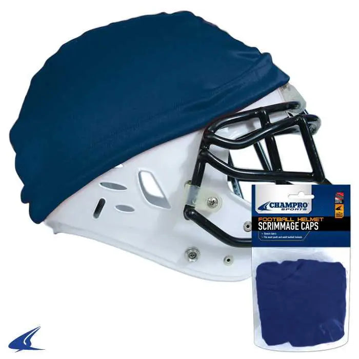 Champro Fxa11 Football Helmet Scrimmage Cap - Navy