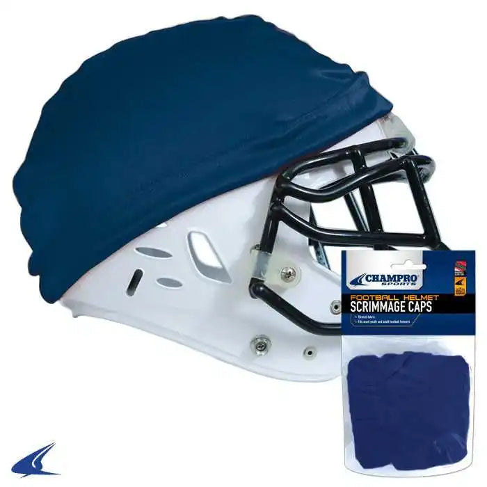 Champro Fxa11 Football Helmet Scrimmage Cap - Navy