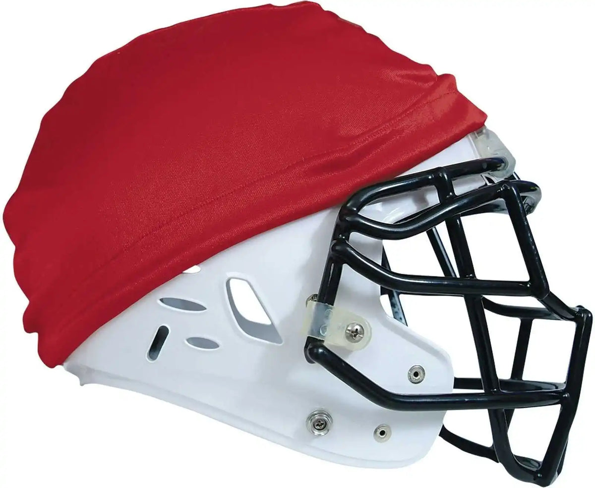 Champro Fxa11 Football Helmet Scrimmage Cap - Scarlet - Red