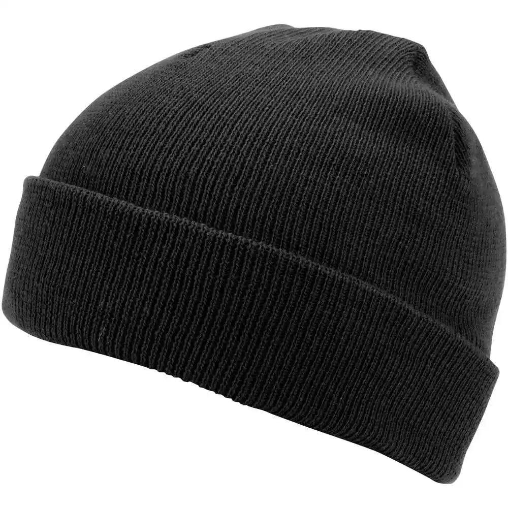 Champro Hbe1 Polar Cuff Beanie - Black - one Size Fits Most
