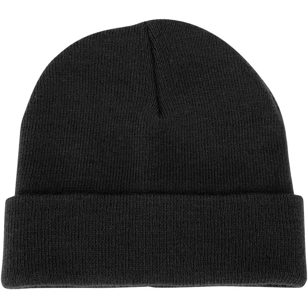 Champro Hbe1 Polar Cuff Beanie - Black - one Size Fits Most