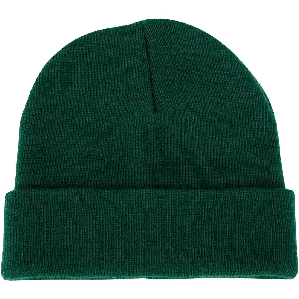Champro Hbe1 Polar Cuff Beanie - Forest Green - one Size Fits Most