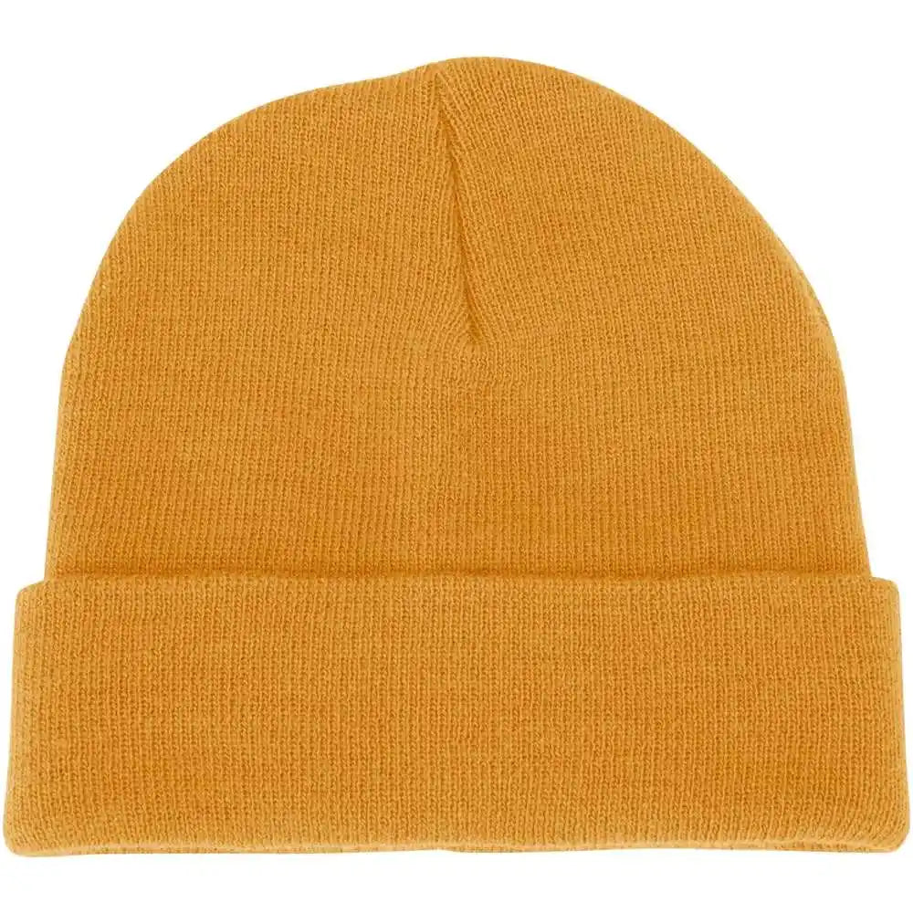 Champro Hbe1 Polar Cuff Beanie - Gold - one Size Fits Most