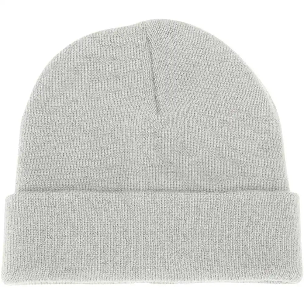Champro Hbe1 Polar Cuff Beanie - White - one Size Fits Most