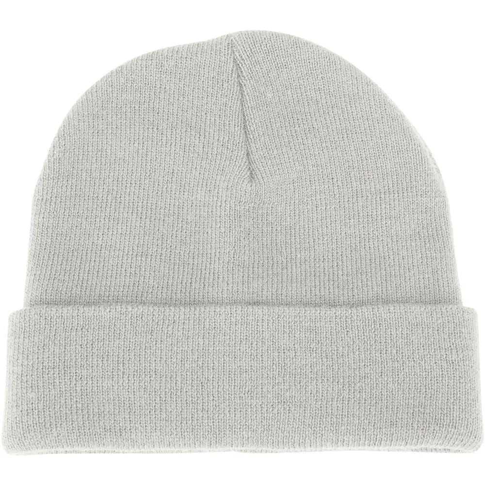 Champro Hbe1 Polar Cuff Beanie - White - one Size Fits Most