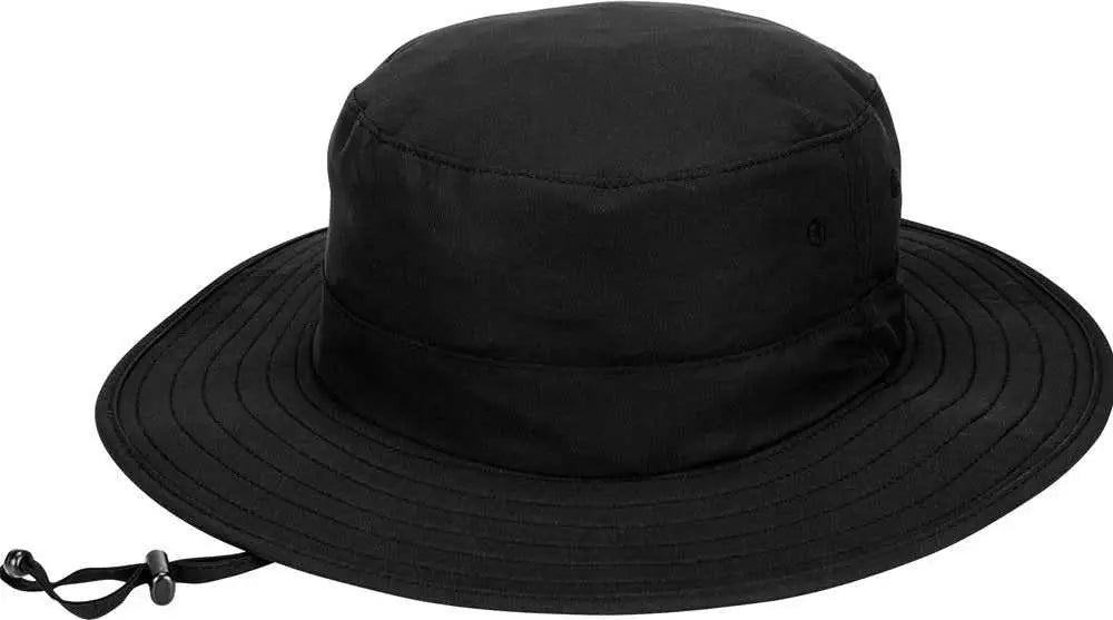 Champro Hbo1 2-a-day Boonie Hat - Black - one Size Fits Most