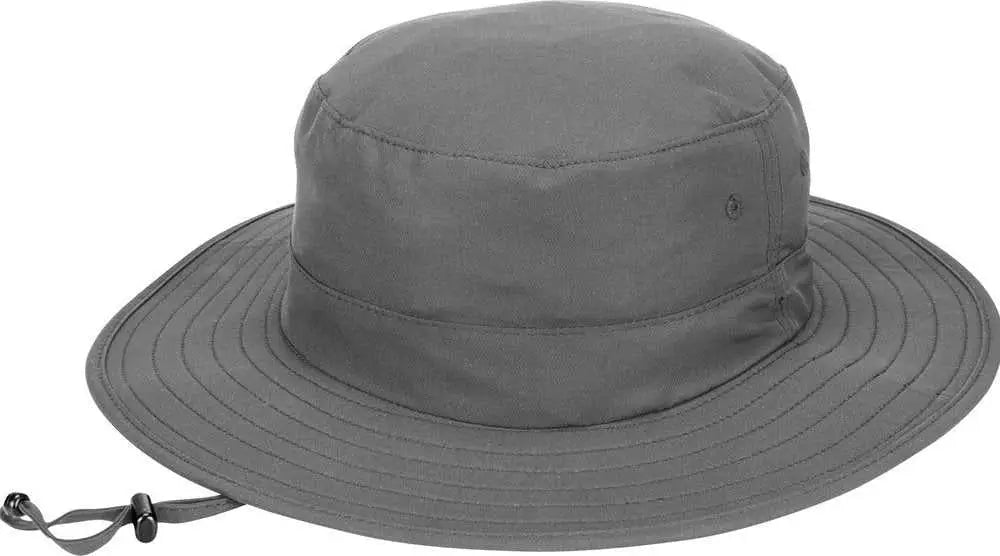 Champro Hbo1 2-a-day Boonie Hat - Gray - one Size Fits Most