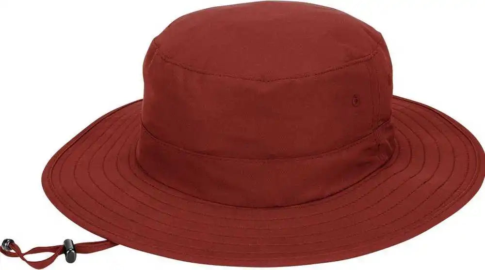 Champro Hbo1 Boonie Cap - Cardinal - one Size Fits Most