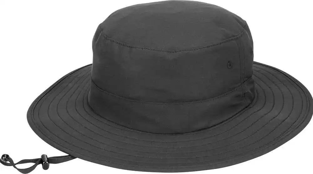 Champro Hbo1 Boonie Cap - Graphite - Dark Gray / one Size Fits Most