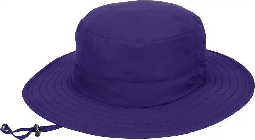 Champro Hbo1 Boonie Cap - Purple - one Size Fits Most