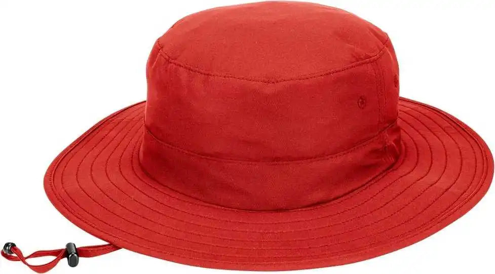 Champro Hbo1 Boonie Cap - Scarlet - Red / one Size Fits Most
