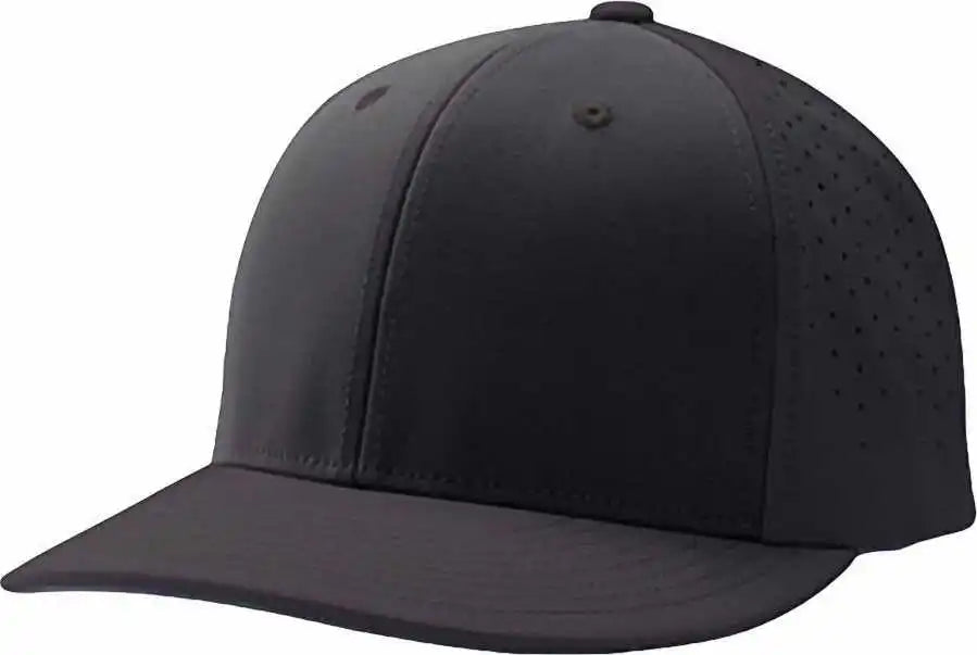 Champro Hc1 Ultima Cap - Black - 6 5/8’’ - 7’’