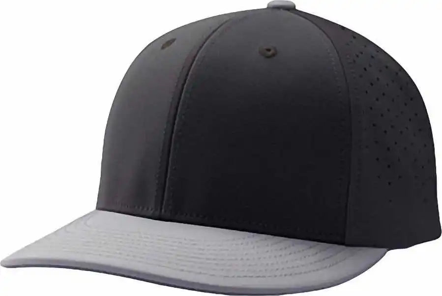 Champro Hc1 Ultima Cap - Black Grey - Gray / 6 5/8’’ - 7’’
