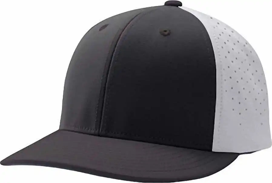 Champro Hc1 Ultima Cap - Black White - 6 5/8’’ - 7’’