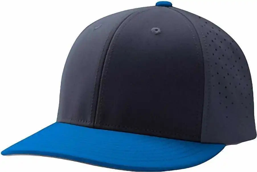 Champro Hc1 Ultima Cap - Graphite Royal - Dark Gray / 6 5/8’’ - 7’’
