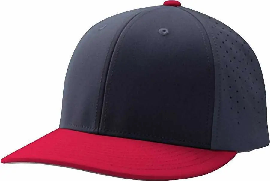 Champro Hc1 Ultima Cap - Graphite Scarlet