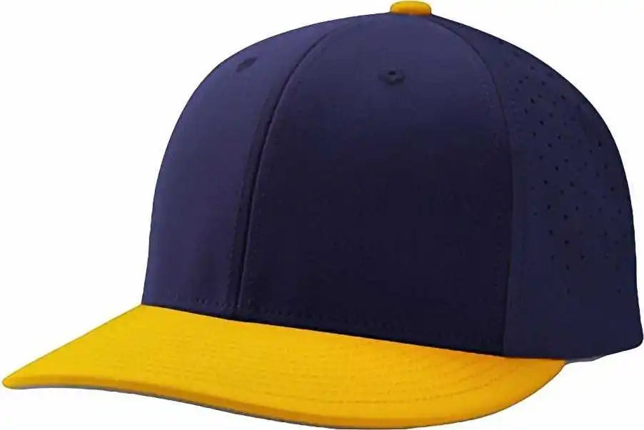Champro Hc1 Ultima Cap - Navy Gold - 6 5/8’’ - 7’’