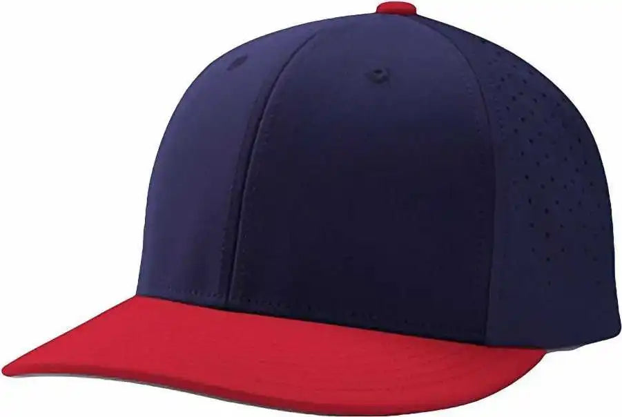 Champro Hc1 Ultima Cap - Navy Scarlet - Red / 6 5/8’’ - 7’’