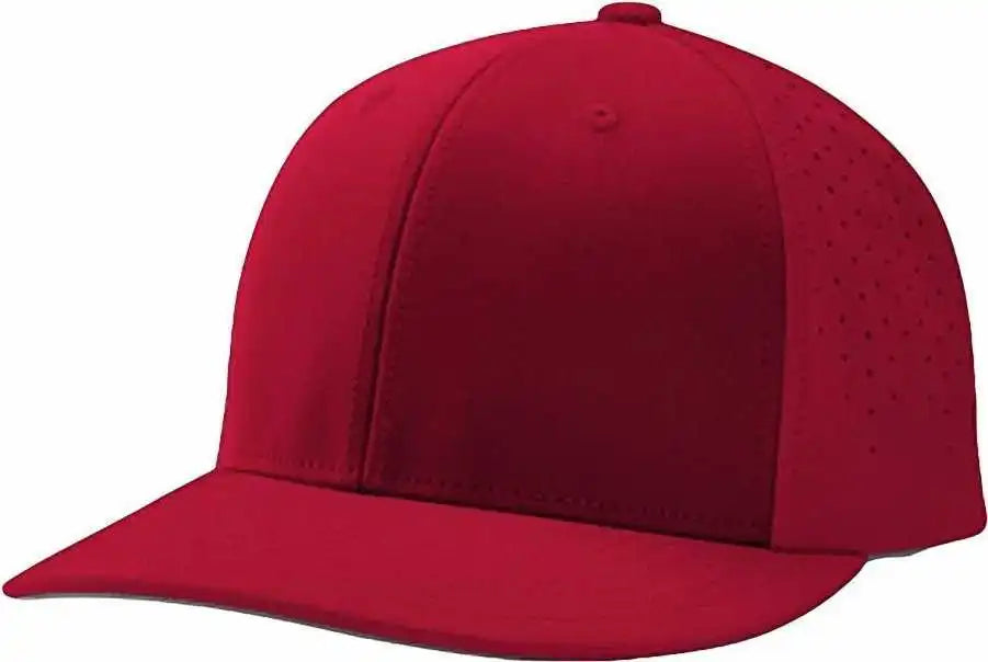 Champro Hc1 Ultima Cap - Scarlet - Red / 6 5/8’’ - 7’’