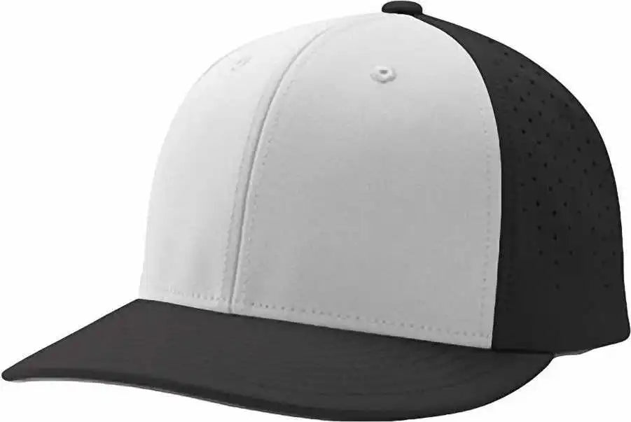 Champro Hc1 Ultima Cap - White Black - 6 5/8’’ - 7’’