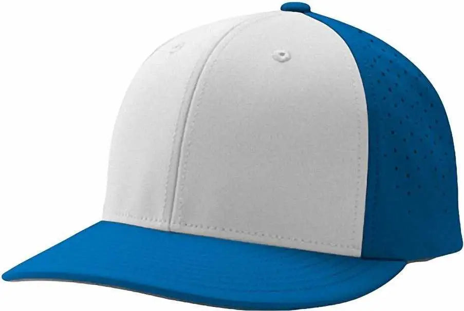 Champro Hc1 Ultima Cap - White Royal