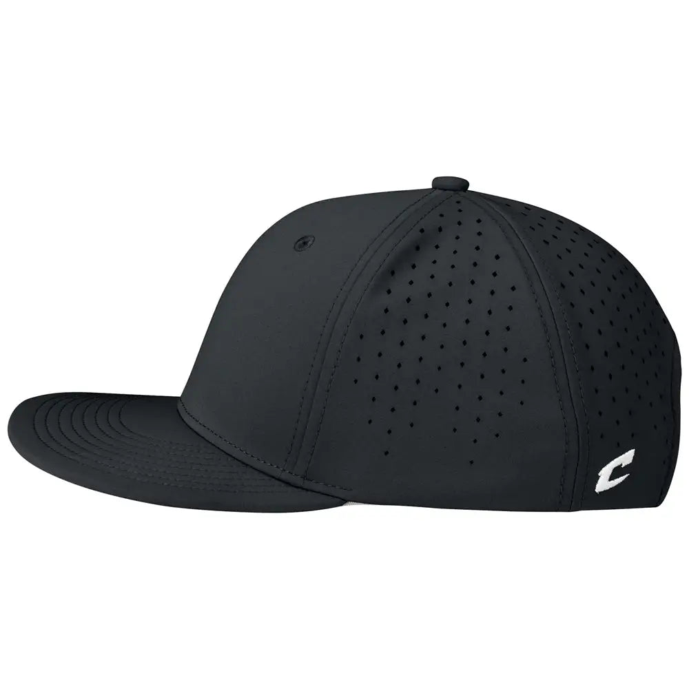 Champro Hc10 Ultima Snapback Cap - Black